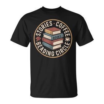 物語コーヒー読書サークル Tシャツ - Kawaiitshirt
