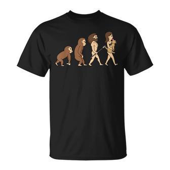犬の進化ジャーマン・シェパード・ドッグ犬 Tシャツ - Kawaiitshirt