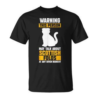 猫 スコティッシュフォールド Tシャツ - Kawaiitshirt