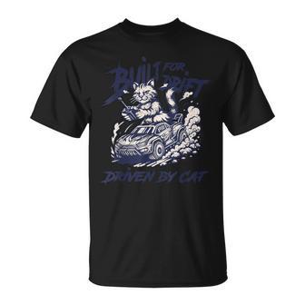 猫 ラジコン 車 漂流 猫 ドリフト ドリフト ドリフト用 Tシャツ - Kawaiitshirt