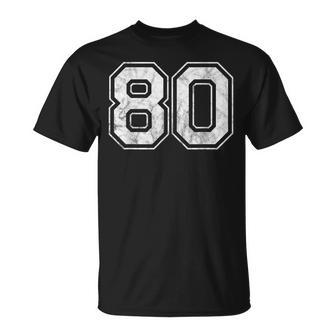 番号 80 Tシャツ - Kawaiitshirt