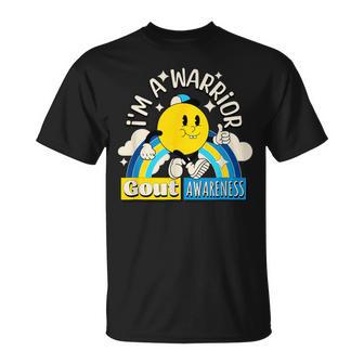 痛風戦士 関節炎 痛風啓発 Tシャツ - Kawaiitshirt