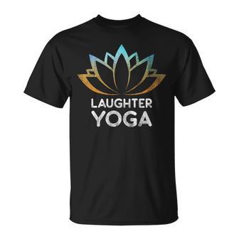 笑いヨガ笑う Tシャツ - Kawaiitshirt