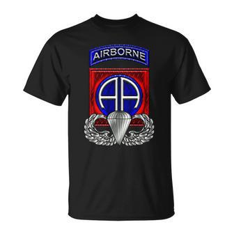 第82空挺師団 誇り高き退役軍人の日のギフト Tシャツ - Kawaiitshirt