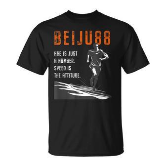 米寿祝い ランニング好き ジョギング ランニング愛好者 父 母 男性 女性 米寿 お祝い 88歳 Tシャツ - Kawaiitshirt