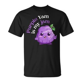 紫山芋はマイジャム 宇部熱狂者 Tシャツ - Kawaiitshirt