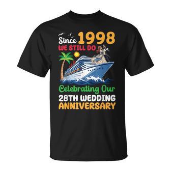 結婚28周年記念クルーズ 1998年以来 Wetill Do Trip Tシャツ - Kawaiitshirt