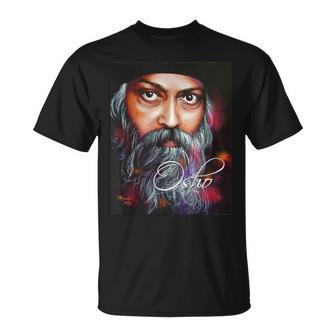 絵画から見たoshoの肖像画 Tシャツ - Kawaiitshirt