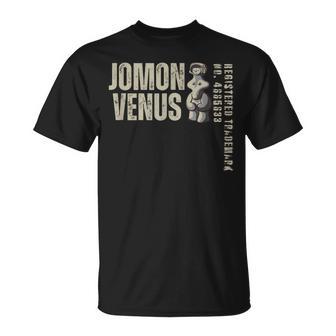 縄文のビーナス 土偶 埴輪 縄文 茅野市 尖石 国宝土偶 Tシャツ - Kawaiitshirt