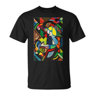 美術 絵画 名作アート ポスター メンズ レディース 面白い 服 Tシャツ - Kawaiitshirt