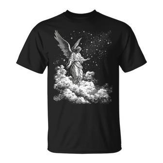 聖なる天使 シェムハメフォラッシュ ラファエル Tシャツ - Kawaiitshirt