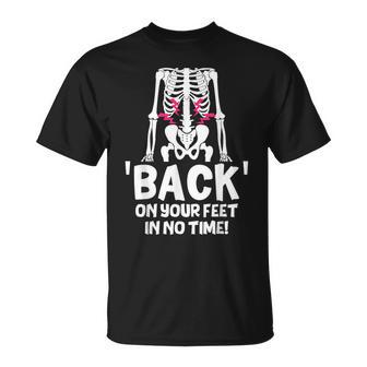 背中の手術 回復 脊柱側弯症 ブレース 腰痛緩和 Tシャツ - Kawaiitshirt