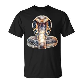 蛇 蛇 コブラ×キングコブラ 蛇 Tシャツ - Kawaiitshirt