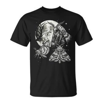 蛾 90年代スタイル ヴィンテージ 美学 Y2k 蛾 蝶 昆虫 Tシャツ - Kawaiitshirt