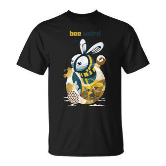蜂の奇妙な Tシャツ - Kawaiitshirt