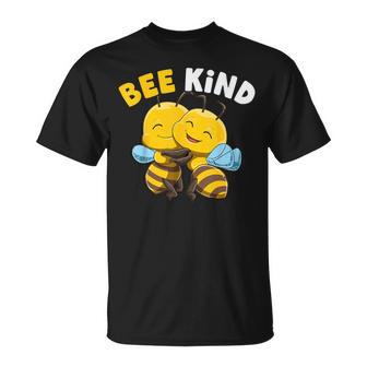 蜂親切かわいい親切に蜂しゃれ蜂親切ミツバチ Tシャツ - Kawaiitshirt