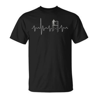 足場の鼓動レトロな足場ヴィンテージの職人 Tシャツ - Kawaiitshirt