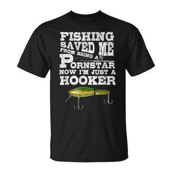 釣り用シャツ 面白いポルノスター バス ビッグフィッシュルアー Tシャツ - Kawaiitshirt