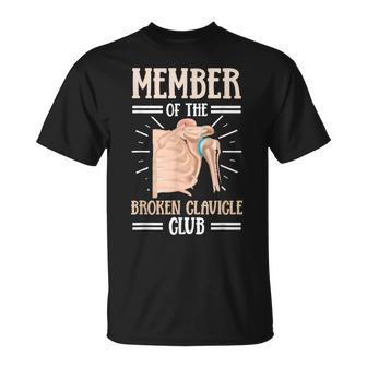 鎖骨 壊れた 面白い Tシャツ - Kawaiitshirt