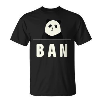 面白い 「Ban」おもしろギャグ-ジョーク 漢字 ばん 文字入り Tシャツ - Kawaiitshirt