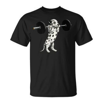 面白いtシャツ ダルメシアン 犬 イヌ わんこ メンズ 犬好き グッズ 面白い 服 ネタ 子供 筋トレ Tシャツ - Kawaiitshirt