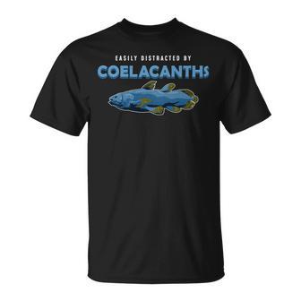 面白いシーラカンスス 魚愛好家 古典学者 長袖tシャツ Tシャツ - Kawaiitshirt