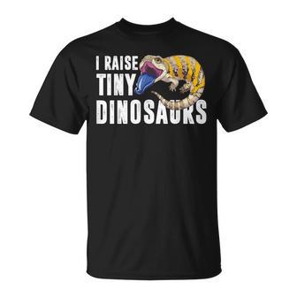 面白い青い舌のキンク I Pull Little Dinosaurs Tシャツ - Kawaiitshirt