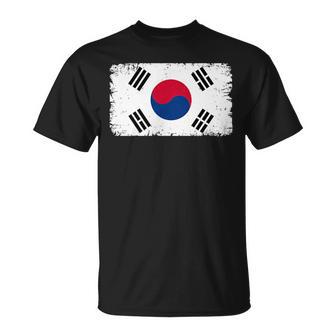 韓国軍 裏面 韓国国旗 Tシャツ - Kawaiitshirt