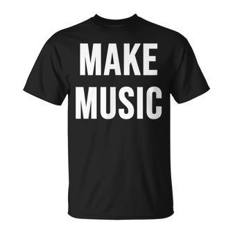 音楽を作る Tシャツ - Kawaiitshirt