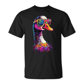 鵞鳥 雛 鴨 小雁 Tシャツ - Kawaiitshirt