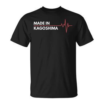 鹿児島生まれの出世都市 長袖tシャツ Tシャツ - Kawaiitshirt