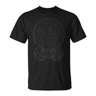 龍体文字マイン図 Tシャツ - Kawaiitshirt