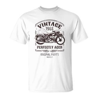 1968年生まれのビンテージバイク、バイクライダークラシック。 Tシャツ - Kawaiitshirt