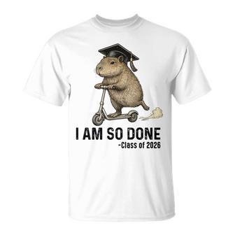 2026年3月卒業生 カピバラさん 長袖tシャツ Tシャツ - Kawaiitshirt