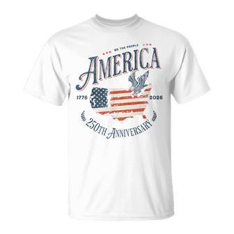 250Th Anniversary 4Th Of July America アメリカ ヴィンテージ Tシャツ - Kawaiitshirt
