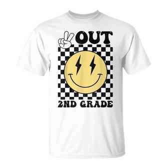 2Nd Grade Graduation Boys Teacher Last Day Of Second Grade T-Shirt - Thegiftio UK