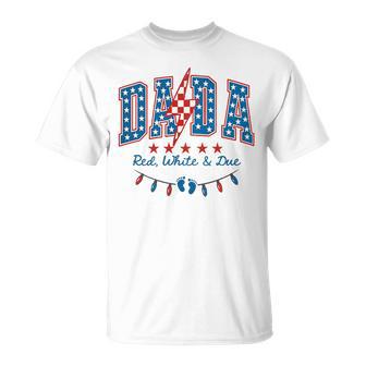 4Th Of July Mama Dada Mini American Family Matching Performance T-Shirt - Monsterry