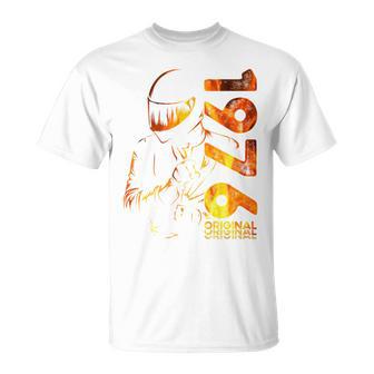 50Ème Anniversaire Homme Moto Motard Biker 1976 Haut De Gamme T-Shirt - Cadeauxyz