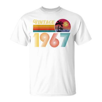 59歳の誕生日プレゼント 59歳 男性 女性 レトロ ヴィンテージ 1967 Tシャツ - Kawaiitshirt