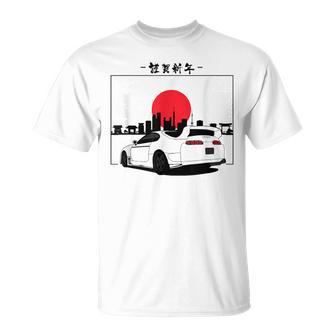 90'S Japan Legend 2Jz Supra Mk4 Drift King Car Enthusiast T-Shirt - Thegiftio