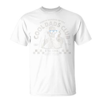 À L'arrière Membre Fier Du Cool Dads Club 2024Till Cool T-Shirt - Cadeauxyz