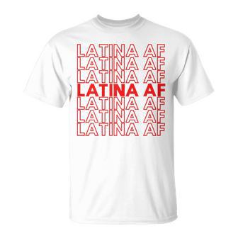 Af Latina Camiseta unisex - Regaloses