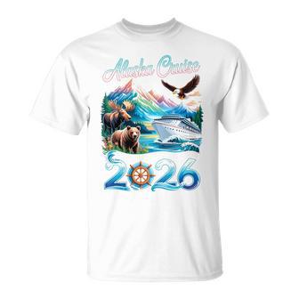 Alaska Cruise 2026 Making Memories Together Vacation Trip T-Shirt - Thegiftio