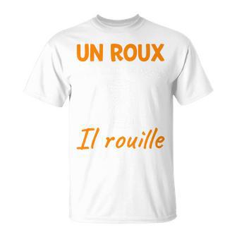 Anniversaire Roux Neeillit Pas Message Drôle Haut De Gamme T-Shirt - Cadeauxyz