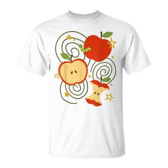 Apple Y2k Kawaii Cute Vintage 90S Retro Brown Grunge N T-Shirt - Thegiftio