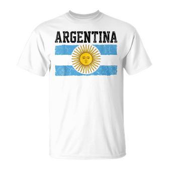 Argentina Traje De Bandera Argentina Para Hombre Camiseta unisex - Regaloses