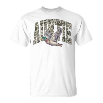 Auntie Camo Duck Hunting Party Mallard Duck Camouflage T-Shirt - Thegiftio UK