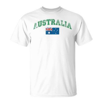 Australia Flag Vintage Kids T-Shirt - Thegiftio UK