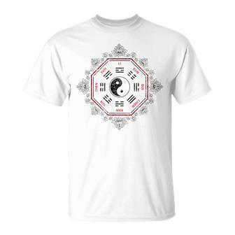 Bagua Zhang Yin Yangtai Chi Qi Gong 瞑想カン&リ Tシャツ - Kawaiitshirt