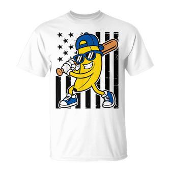 Banana Cartoon Kids Youth Boys Girls T-Shirt - Thegiftio UK